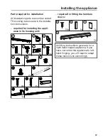 Preview for 87 page of Miele KFN 37682 iD Operating And Installation Instructions