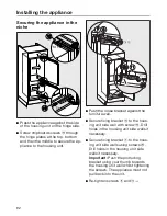 Preview for 92 page of Miele KFN 37682 iD Operating And Installation Instructions