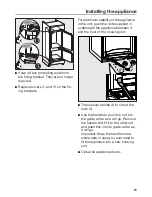 Preview for 93 page of Miele KFN 37682 iD Operating And Installation Instructions