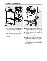 Preview for 98 page of Miele KFN 37682 iD Operating And Installation Instructions