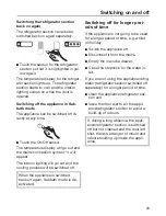 Preview for 23 page of Miele KFN 37692 iDE Operating And Installation Instructions