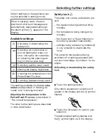 Preview for 33 page of Miele KFN 37692 iDE Operating And Installation Instructions