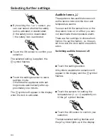 Preview for 34 page of Miele KFN 37692 iDE Operating And Installation Instructions