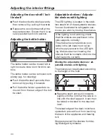 Preview for 44 page of Miele KFN 37692 iDE Operating And Installation Instructions