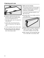 Preview for 62 page of Miele KFN 37692 iDE Operating And Installation Instructions