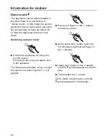 Preview for 82 page of Miele KFN 37692 iDE Operating And Installation Instructions