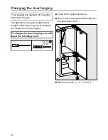 Preview for 94 page of Miele KFN 37692 iDE Operating And Installation Instructions