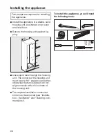 Preview for 98 page of Miele KFN 37692 iDE Operating And Installation Instructions