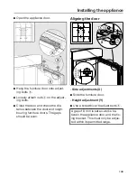 Preview for 109 page of Miele KFN 37692 iDE Operating And Installation Instructions