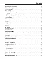 Preview for 3 page of Miele KFN 763 SD ed Operating And Installation Instructions