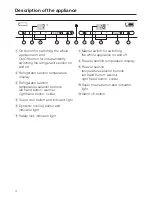 Preview for 4 page of Miele KFN 763 SD ed Operating And Installation Instructions