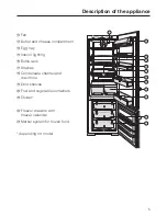 Preview for 5 page of Miele KFN 763 SD ed Operating And Installation Instructions