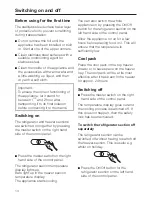 Preview for 14 page of Miele KFN 763 SD ed Operating And Installation Instructions