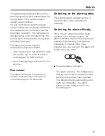 Preview for 19 page of Miele KFN 763 SD ed Operating And Installation Instructions