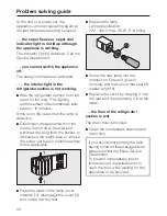 Preview for 36 page of Miele KFN 763 SD ed Operating And Installation Instructions