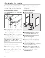 Preview for 42 page of Miele KFN 763 SD ed Operating And Installation Instructions