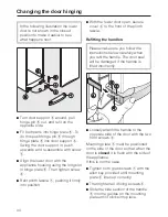 Preview for 44 page of Miele KFN 763 SD ed Operating And Installation Instructions