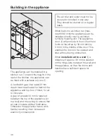 Preview for 46 page of Miele KFN 763 SD ed Operating And Installation Instructions