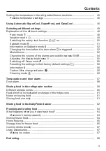 Preview for 3 page of Miele KFN 7734 D Operating Instructions Manual