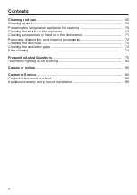 Preview for 4 page of Miele KFN 7734 D Operating Instructions Manual