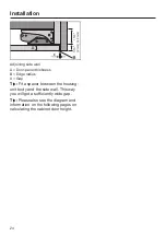 Предварительный просмотр 24 страницы Miele KFN 7734 D Operating Instructions Manual