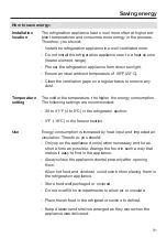 Preview for 31 page of Miele KFN 7734 D Operating Instructions Manual