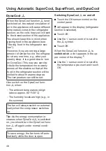 Preview for 48 page of Miele KFN 7734 D Operating Instructions Manual