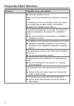 Предварительный просмотр 76 страницы Miele KFN 7734 D Operating Instructions Manual