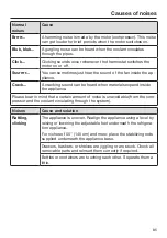 Preview for 85 page of Miele KFN 7734 D Operating Instructions Manual