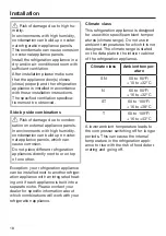 Preview for 18 page of Miele KFN 7784 D Operating Instructions Manual