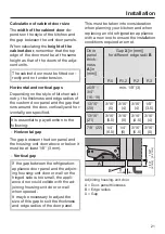 Предварительный просмотр 21 страницы Miele KFN 7784 D Operating Instructions Manual