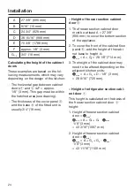 Preview for 24 page of Miele KFN 7784 D Operating Instructions Manual