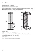 Предварительный просмотр 26 страницы Miele KFN 7784 D Operating Instructions Manual