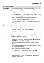 Предварительный просмотр 29 страницы Miele KFN 7784 D Operating Instructions Manual