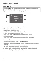 Preview for 32 page of Miele KFN 7784 D Operating Instructions Manual