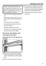 Preview for 69 page of Miele KFN 7784 D Operating Instructions Manual