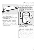 Preview for 71 page of Miele KFN 7784 D Operating Instructions Manual