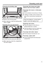 Предварительный просмотр 75 страницы Miele KFN 7784 D Operating Instructions Manual