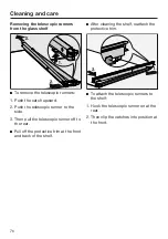 Предварительный просмотр 76 страницы Miele KFN 7784 D Operating Instructions Manual