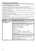 Preview for 88 page of Miele KFN 7784 D Operating Instructions Manual