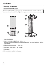 Предварительный просмотр 22 страницы Miele KFN 7795 D Operating Instructions Manual