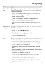 Предварительный просмотр 29 страницы Miele KFN 7795 D Operating Instructions Manual