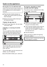 Предварительный просмотр 36 страницы Miele KFN 7795 D Operating Instructions Manual