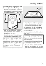 Предварительный просмотр 77 страницы Miele KFN 7795 D Operating Instructions Manual