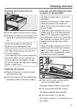 Предварительный просмотр 79 страницы Miele KFN 7795 D Operating Instructions Manual