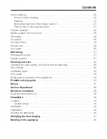 Preview for 3 page of Miele KFN 8462 SD Operating And Installation Manual