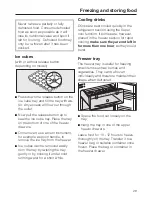 Preview for 29 page of Miele KFN 8462 SD Operating And Installation Manual