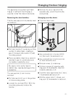 Preview for 41 page of Miele KFN 8462 SD Operating And Installation Manual