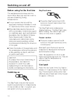 Preview for 14 page of Miele KFN 8701 SE ed-1 Operating And Installation Instructions