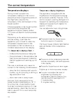 Preview for 18 page of Miele KFN 8701 SE ed-1 Operating And Installation Instructions